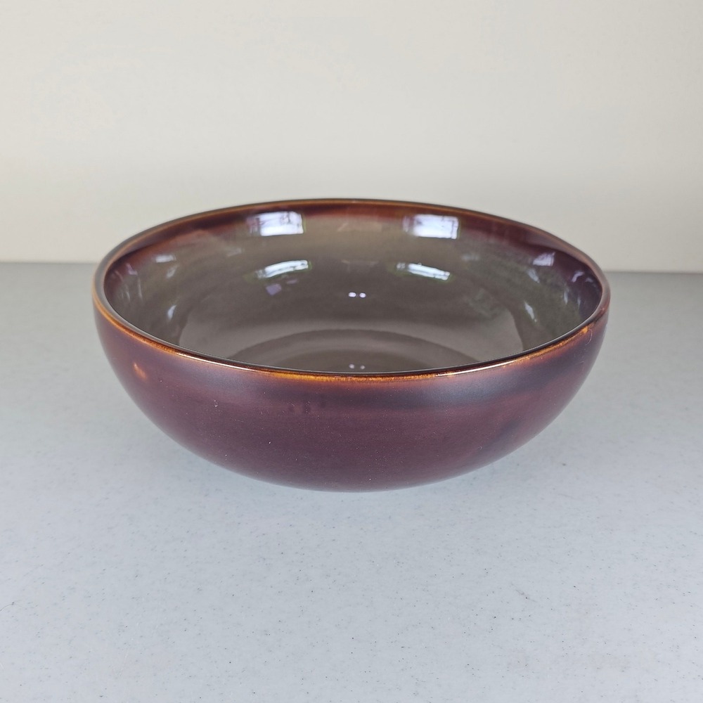Sango Nova Brown 4933 Vegetable Serving‎ Bowl 9" Wide Dishwasher Microwave Safe